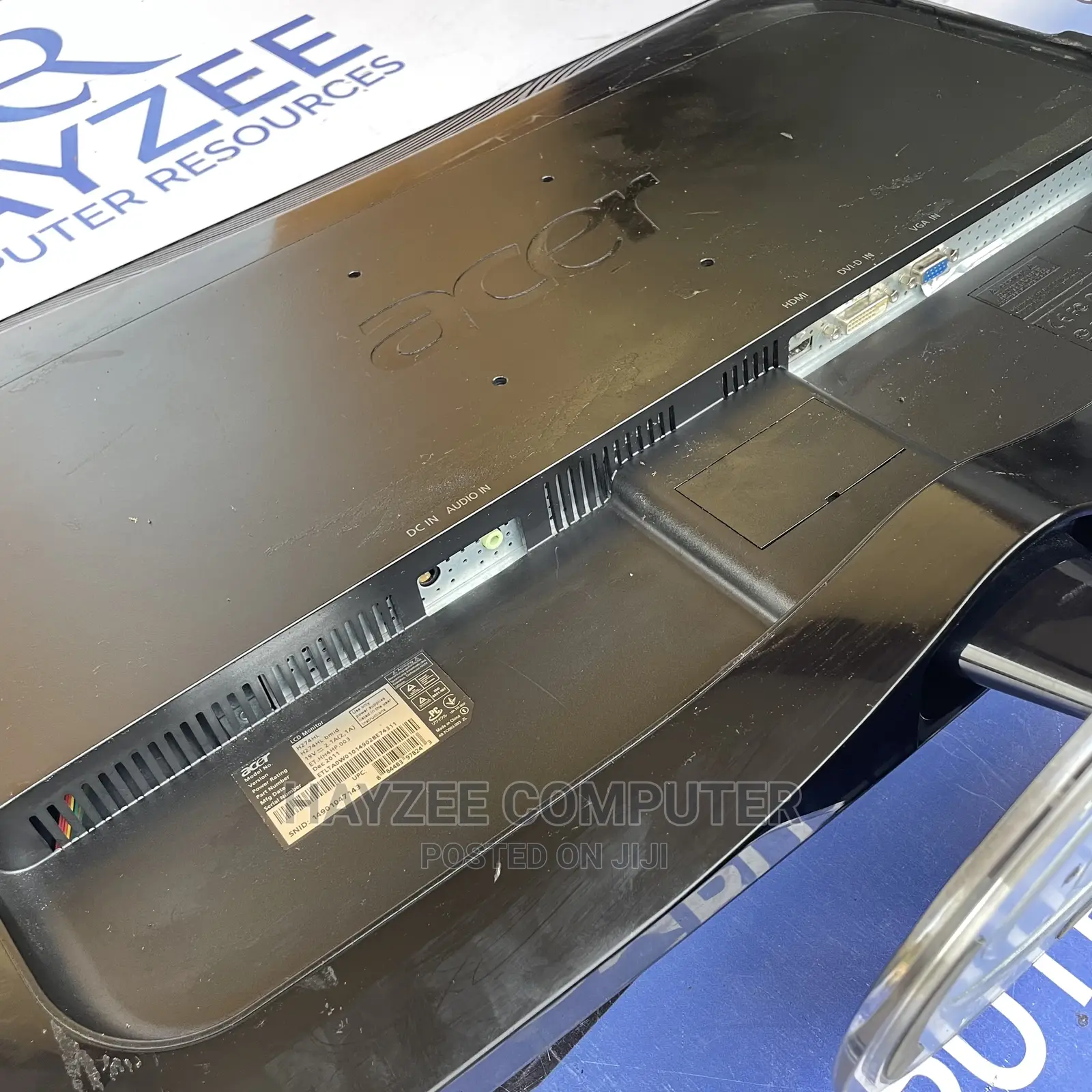 Acer H274hl LCD Monitor
