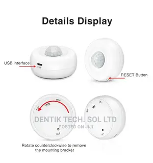 Tuya Smart Wifi Infrared Pir Motion Sensor