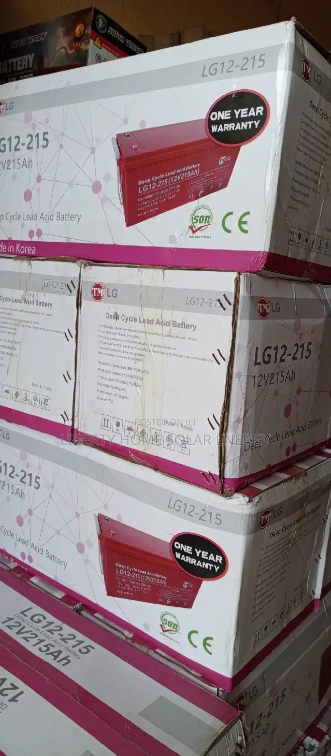 LG Inverter Battery