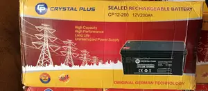 Crystal Plus Battery