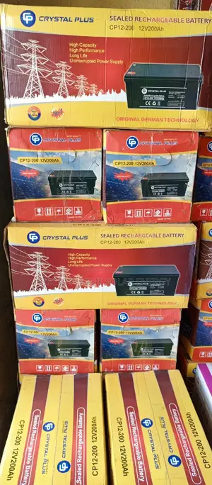 Crystal Plus Battery