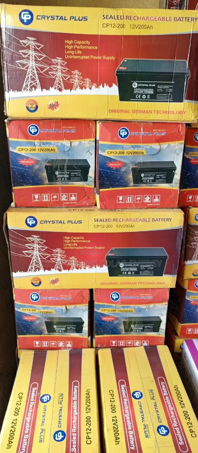 Crystal Plus Battery