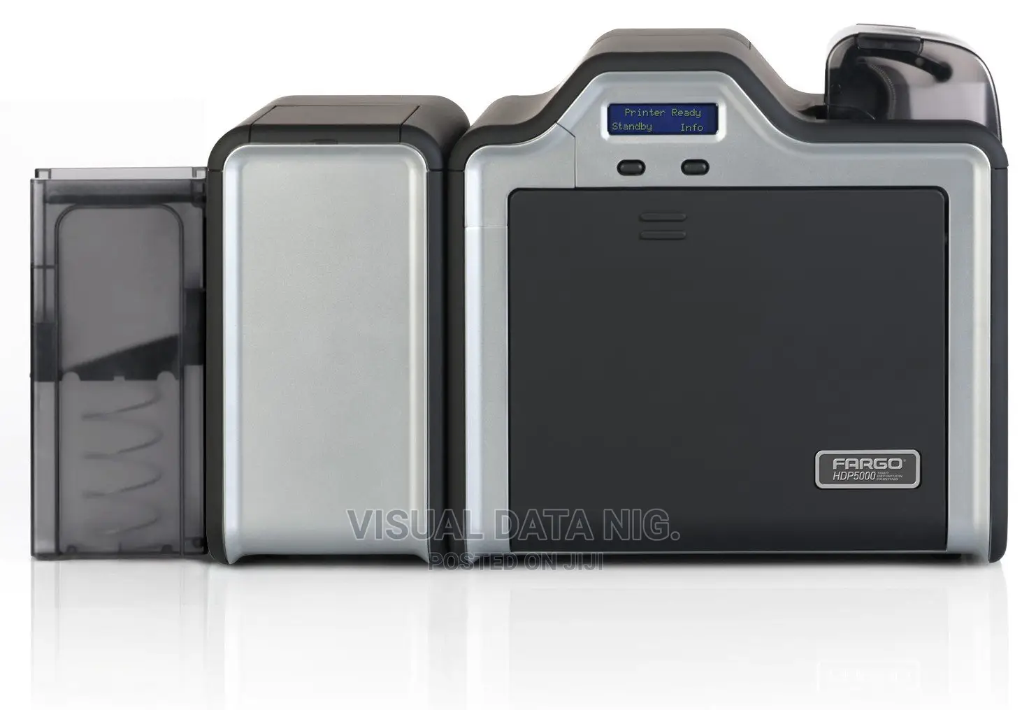 Fargo Hdp5000 Dual Side Base Model Printer