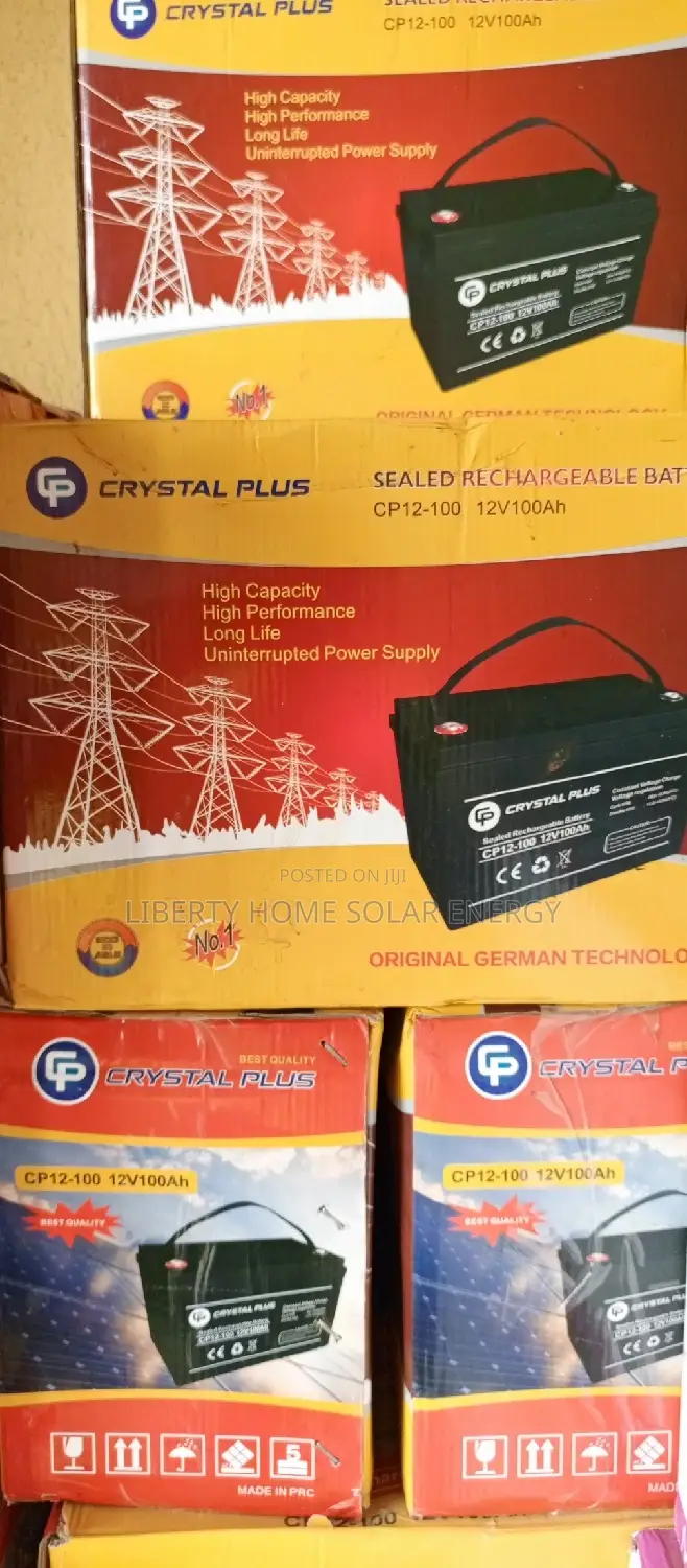 Crystal Plus 100ah Battery