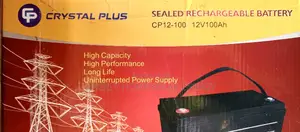 Crystal Plus 100ah Battery