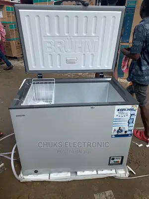 Bruthm Deep Freezer 250l