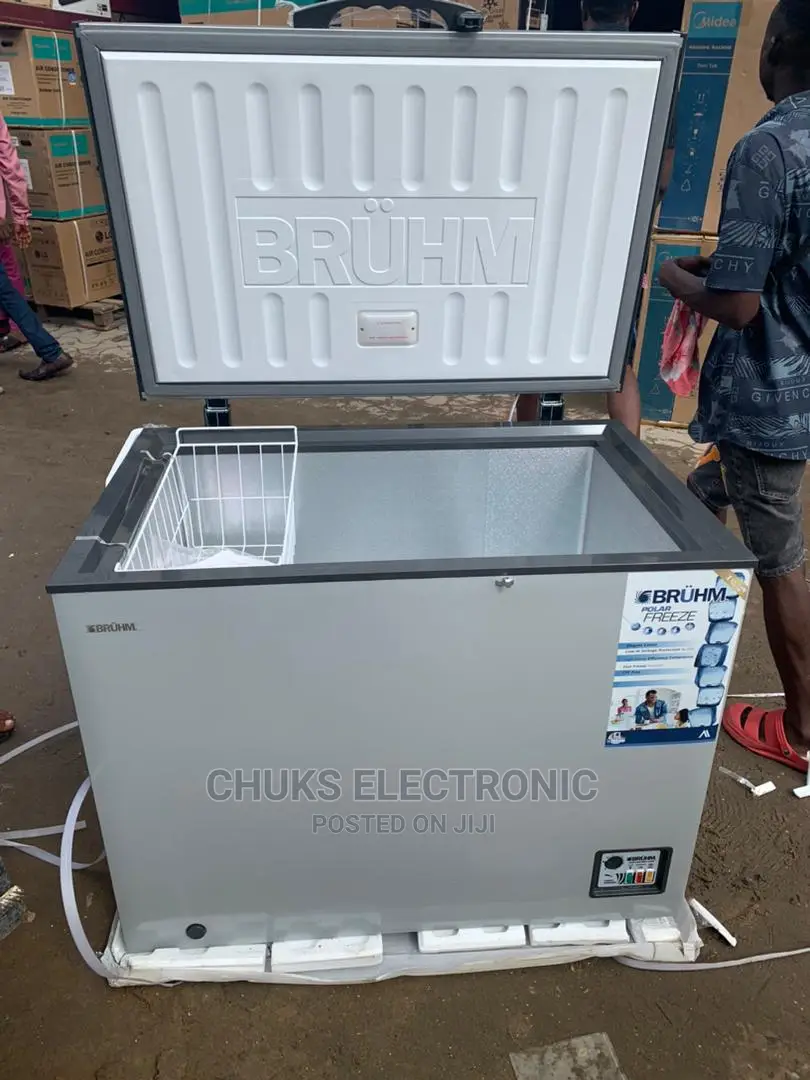 Bruthm Deep Freezer 250l