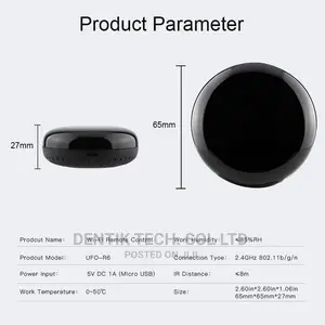 Wifi Ir Remote Control Smart