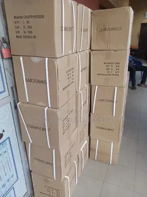 Cat 6 Outdoor Cable