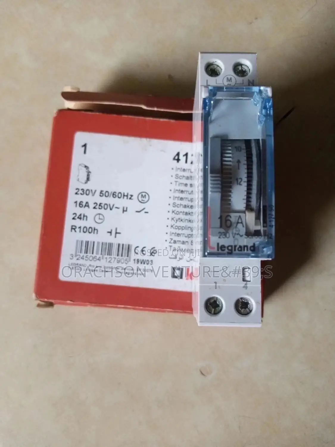 Legrand 24hours Timer