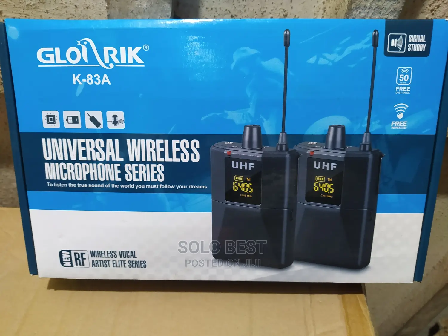 Maple Wireless Microphone