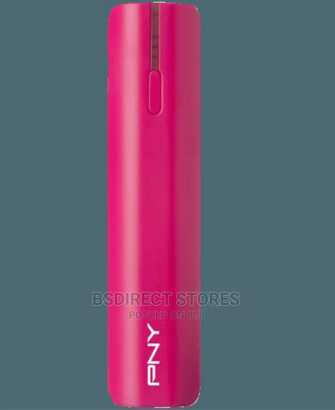 PNY - Powerpack T2600 USB Rechargeable External Battery Pink