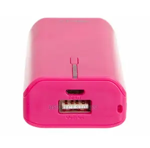 PNY - Powerpack T2600 USB Rechargeable External Battery Pink
