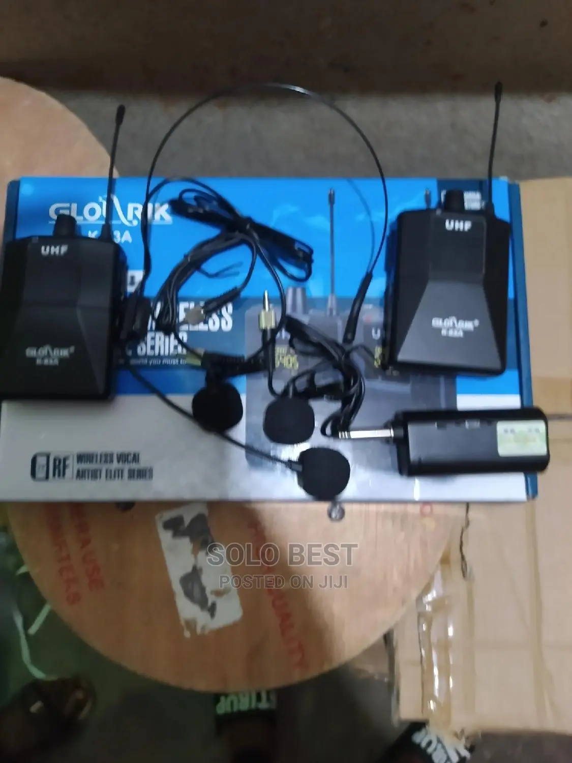 Maple Wireless Microphone