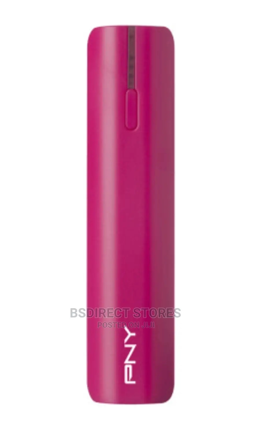PNY - Powerpack T2600 USB Rechargeable External Battery Pink
