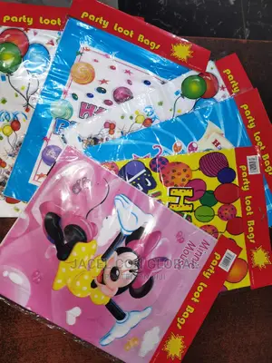 Nylon Design Party Bag [Price Is for 8 Dozen ]