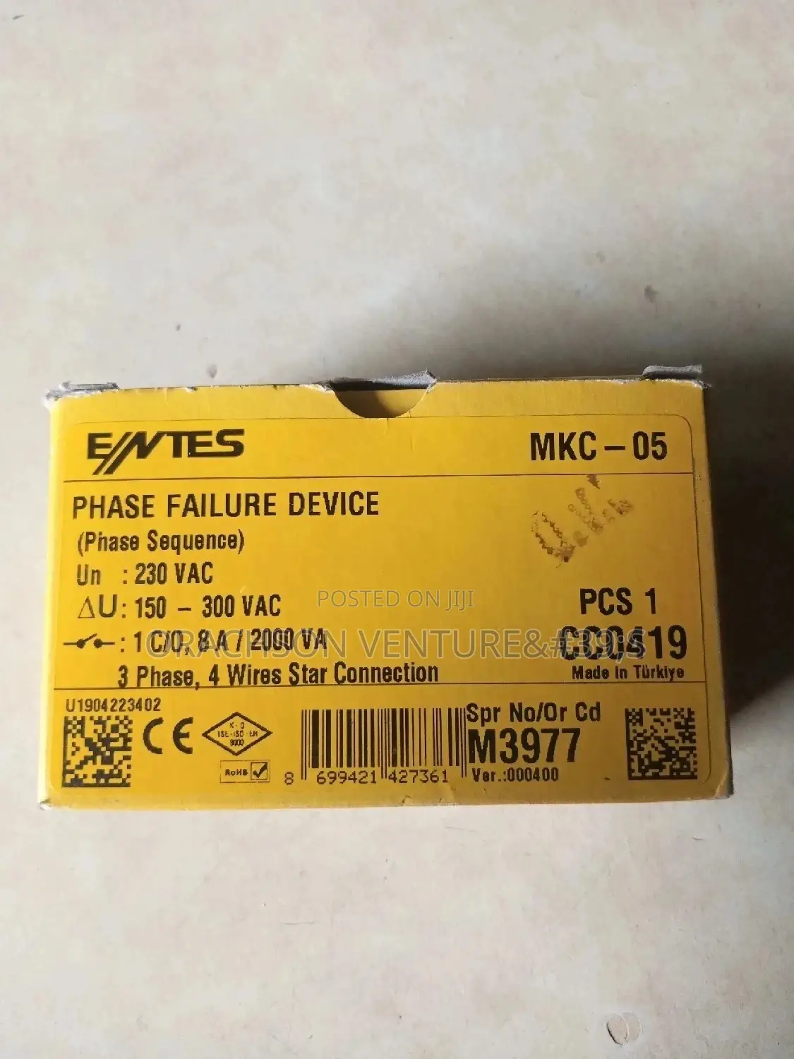 Mkc_05 Phase Failure Device