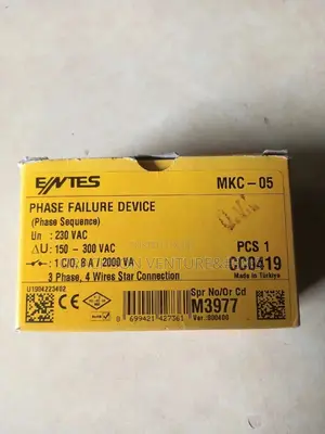 Mkc_05 Phase Failure Device