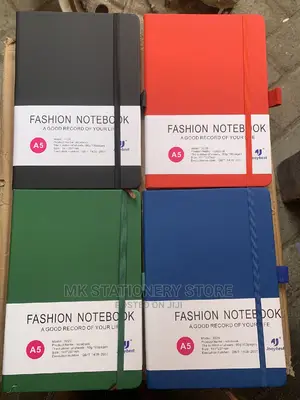 A5 Fashion Notepad