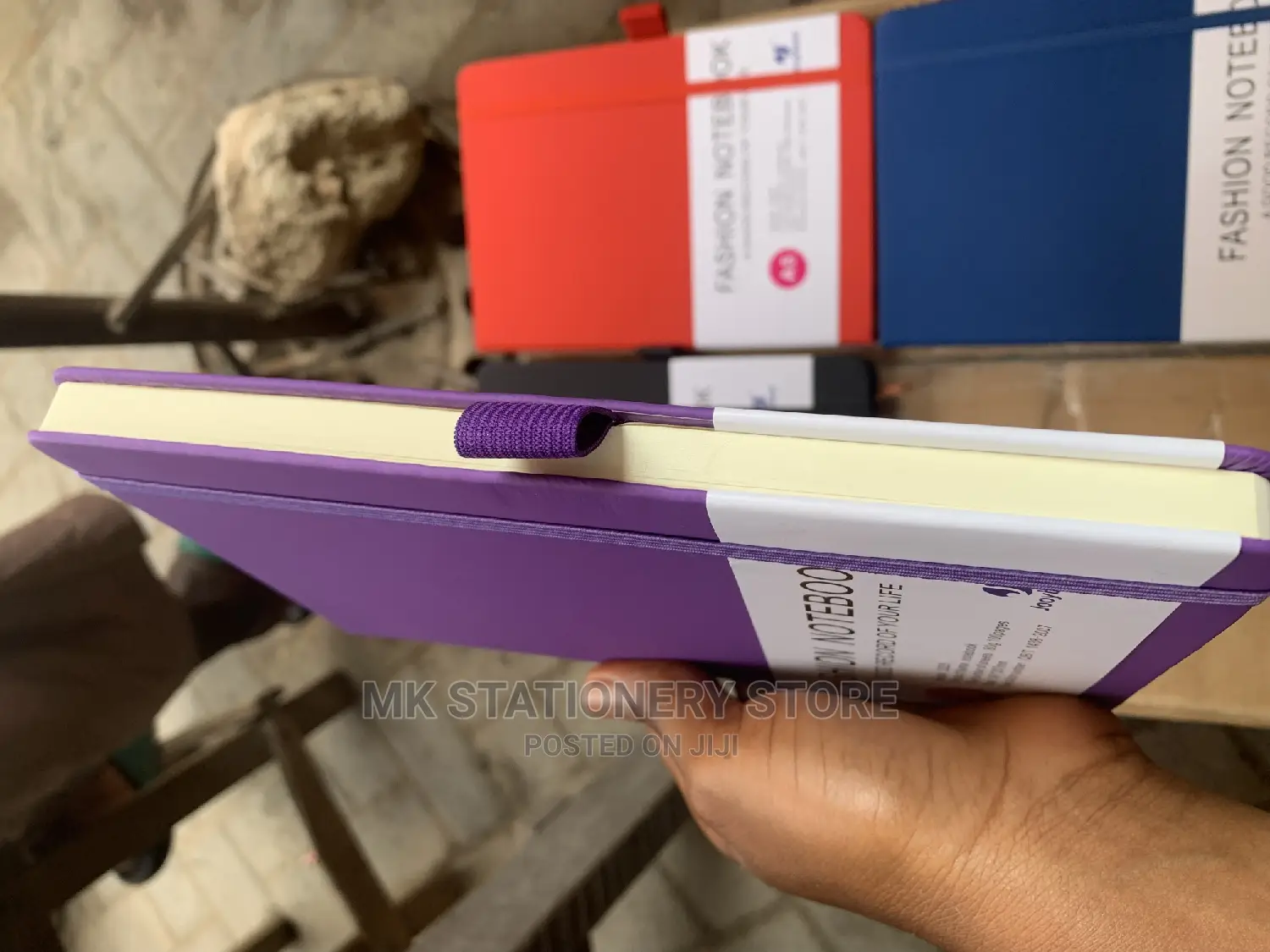 A5 Fashion Notepad