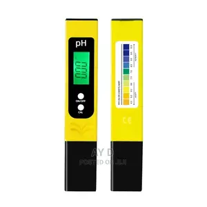 Digital Ph Meter Tester With Free Buffer Powders