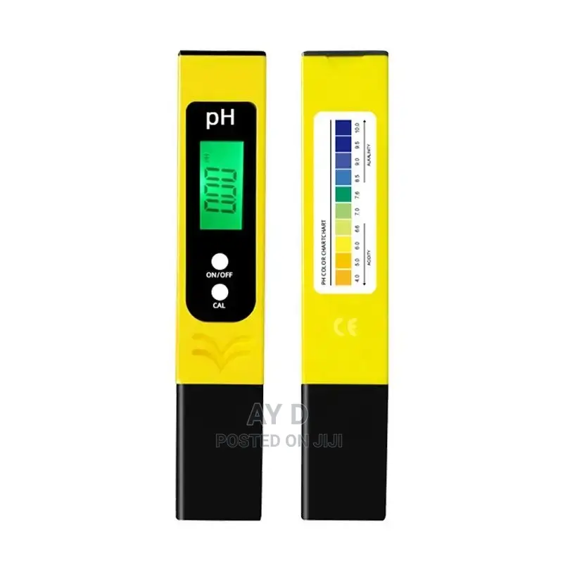 Digital Ph Meter Tester With Free Buffer Powders