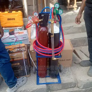 Complet and Full Set of Original Welding Equipments