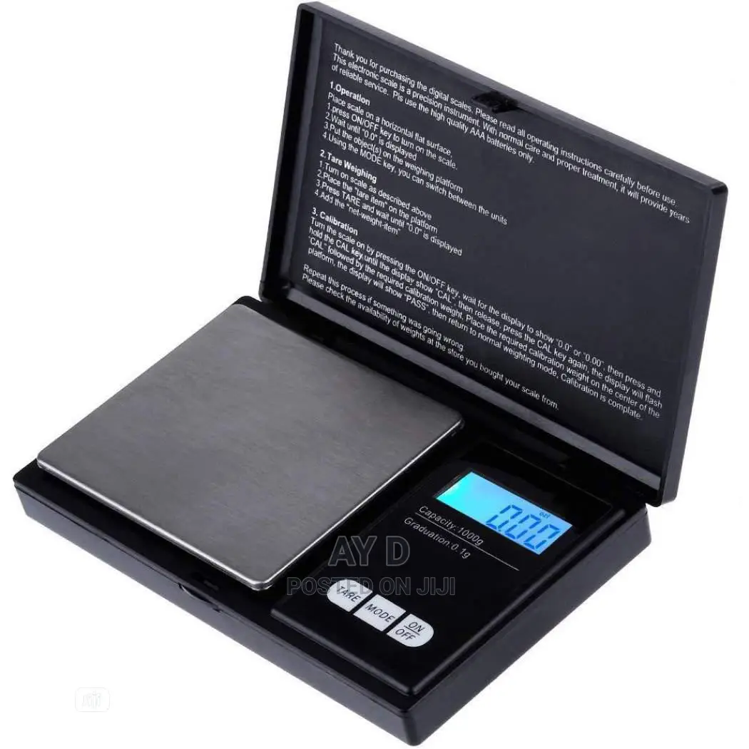 Mini Pocket Digital Scale LCD Display