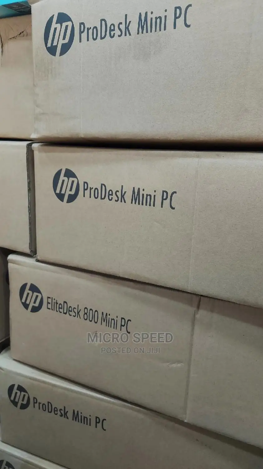 New Desktop Computer HP ProDesk 600 G3 8GB Intel Core I5 HDD 500GB