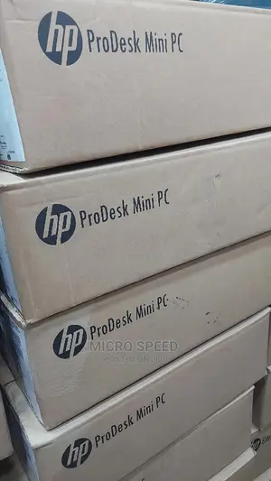 New Desktop Computer HP ProDesk 600 G3 8GB Intel Core I5 HDD 500GB