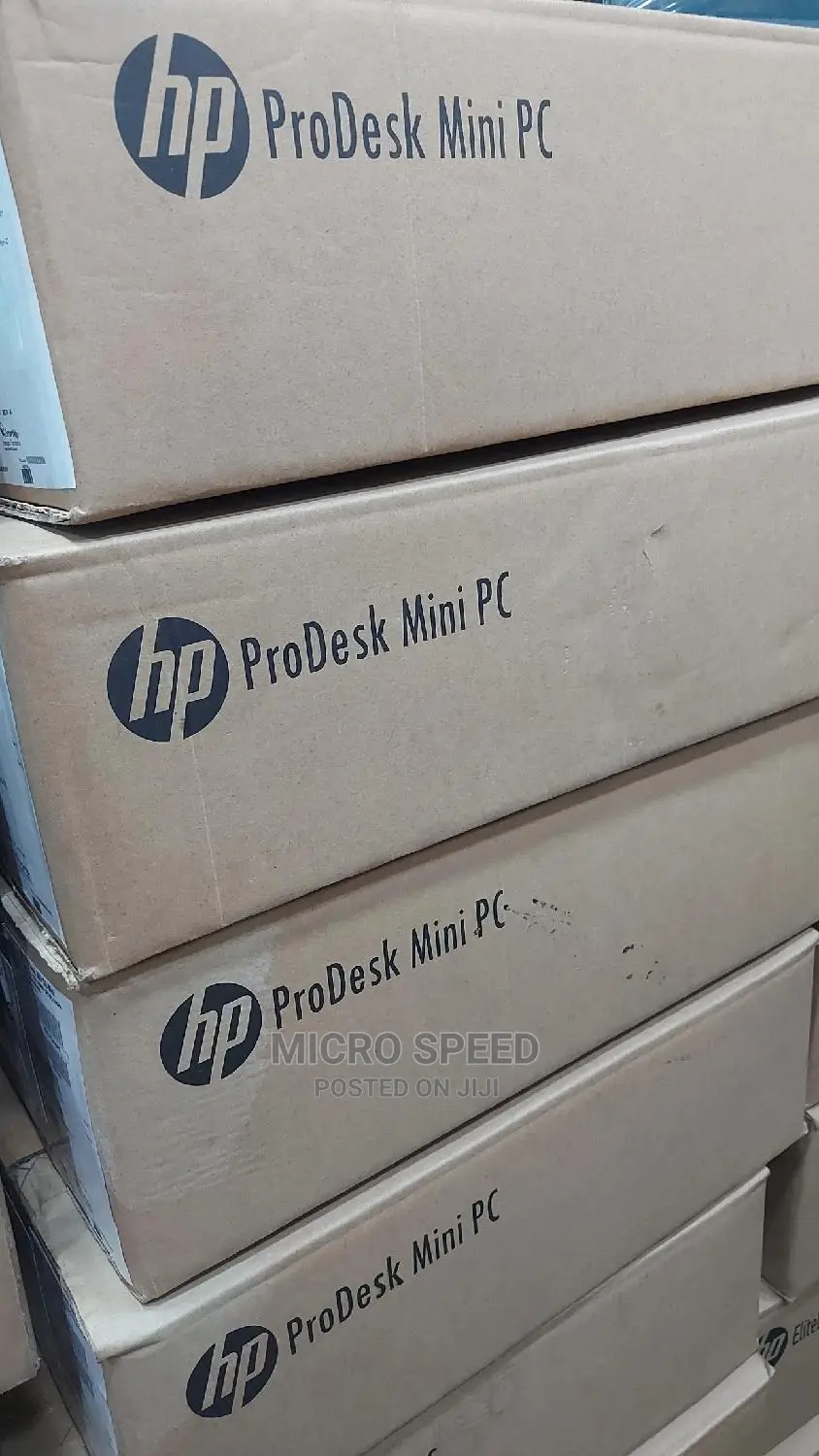 New Desktop Computer HP ProDesk 600 G3 8GB Intel Core I5 HDD 500GB