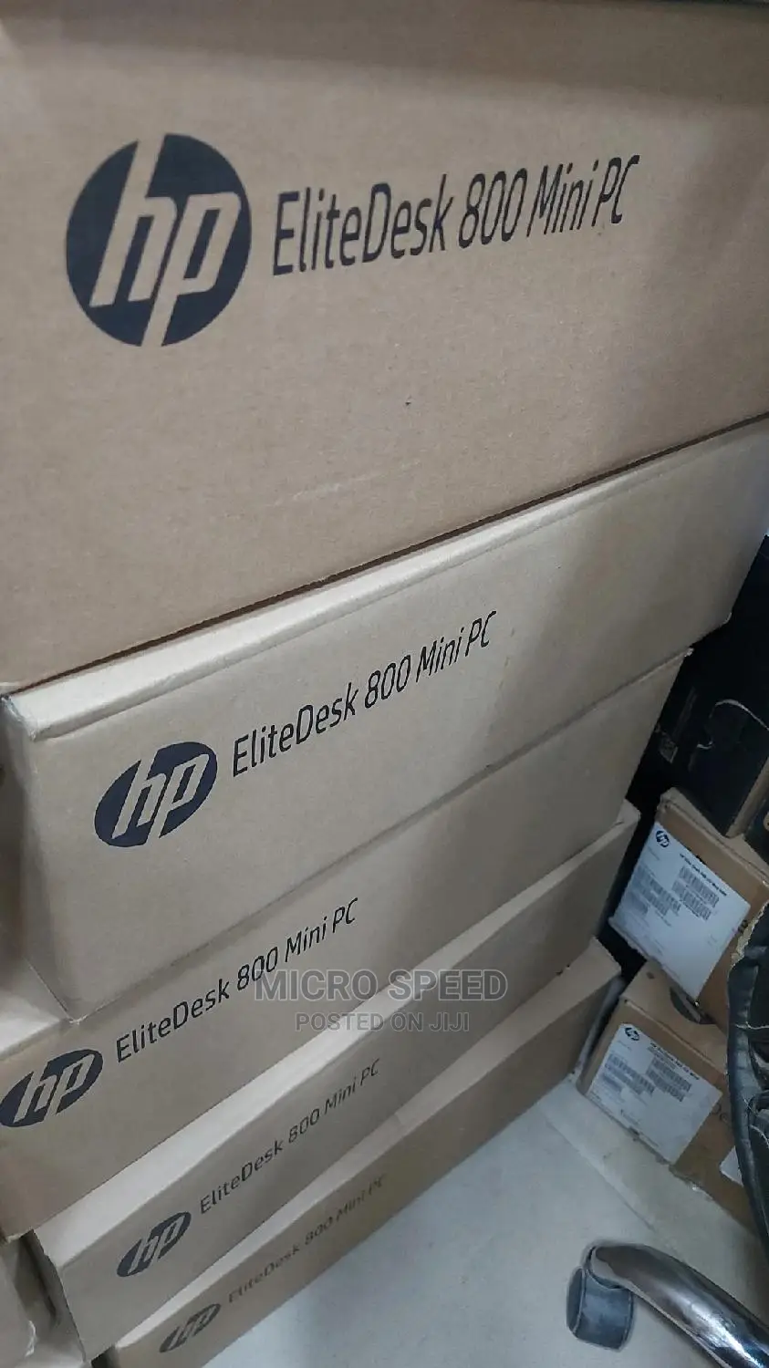 New Desktop Computer HP ProDesk 600 G3 8GB Intel Core I5 HDD 500GB