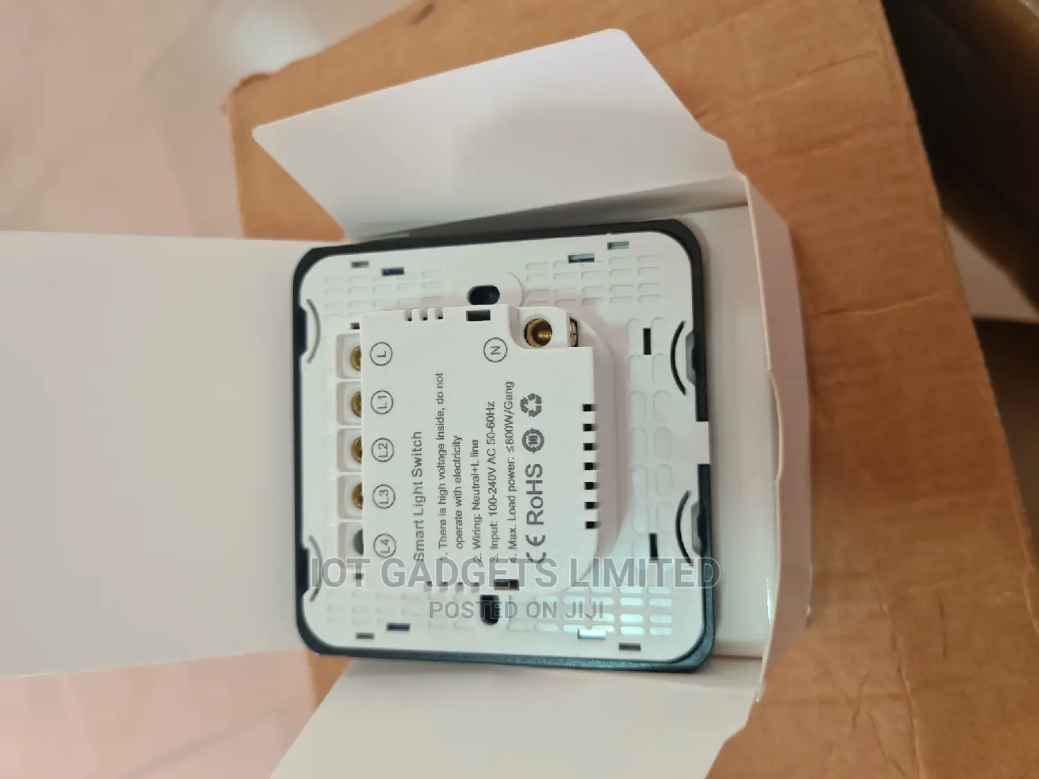 3 Gang Wifi Switch