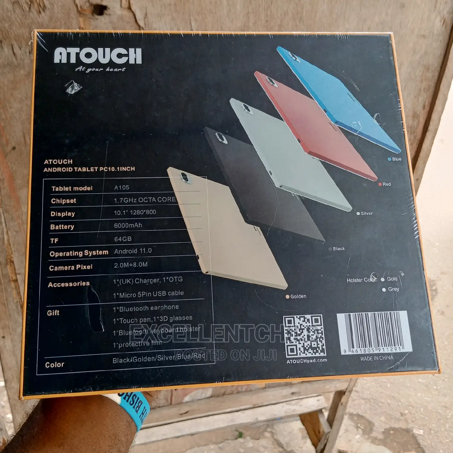 New Atouch A105 128 GB