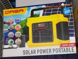 300w Solar Generator