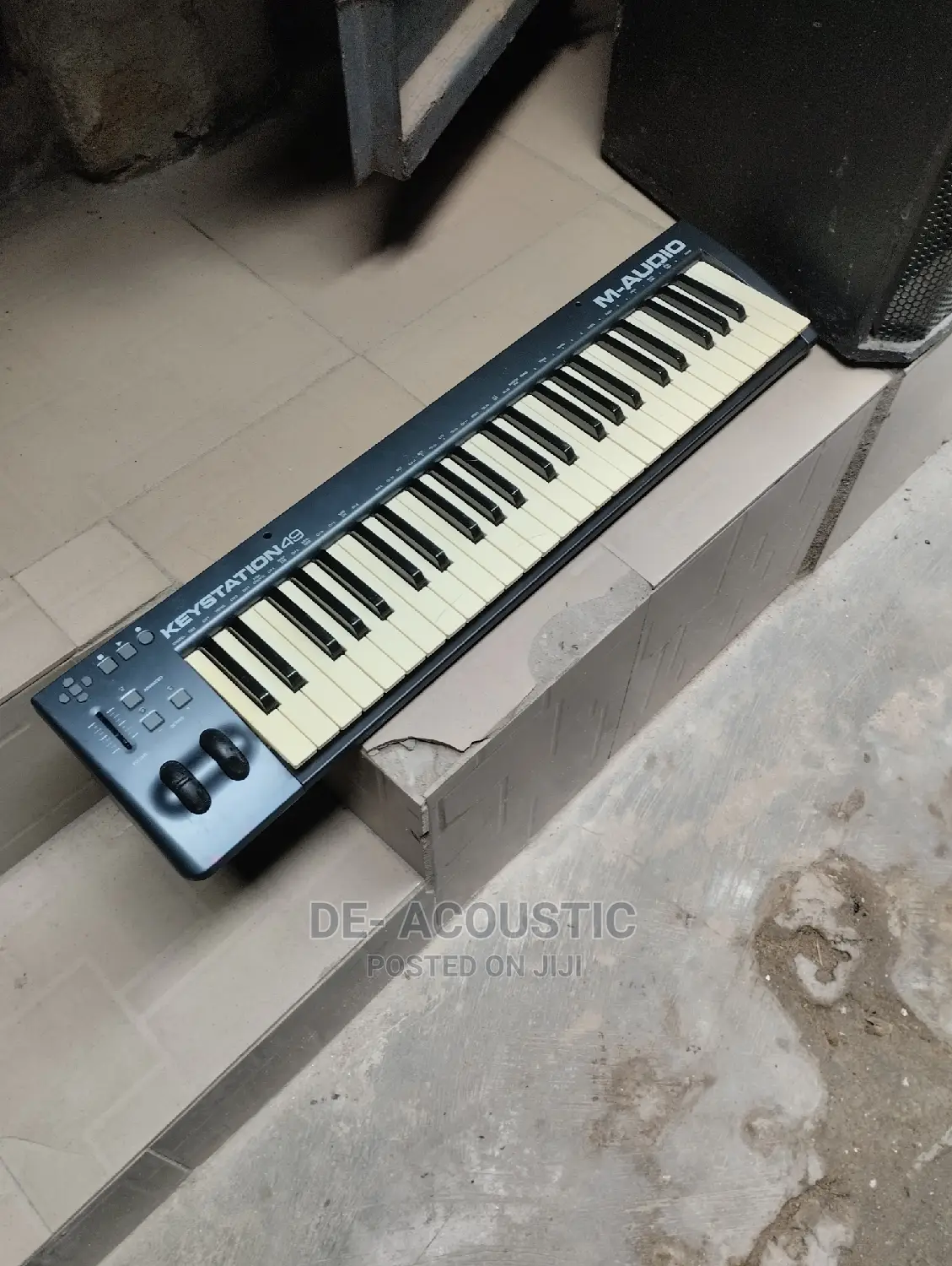 Maudio Keystation 49 4 Octave Midi Keyboard