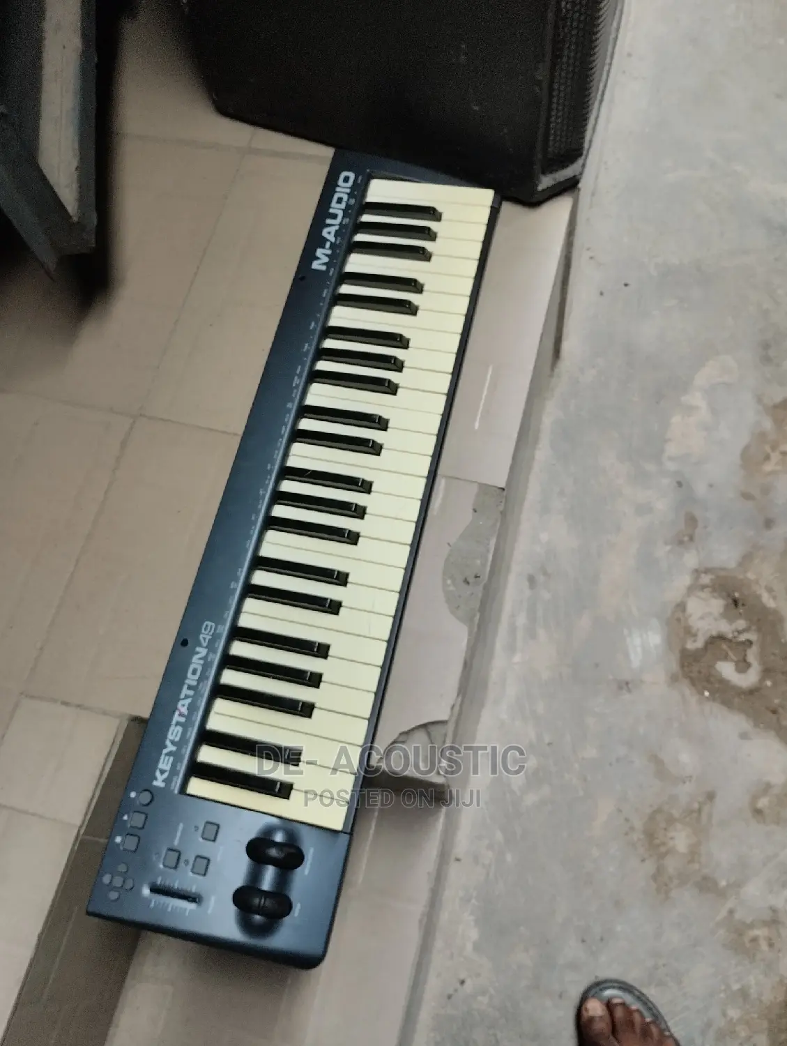 Maudio Keystation 49 4 Octave Midi Keyboard