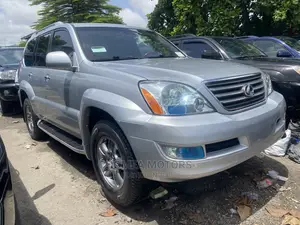 Lexus GX 470 2009 Silver