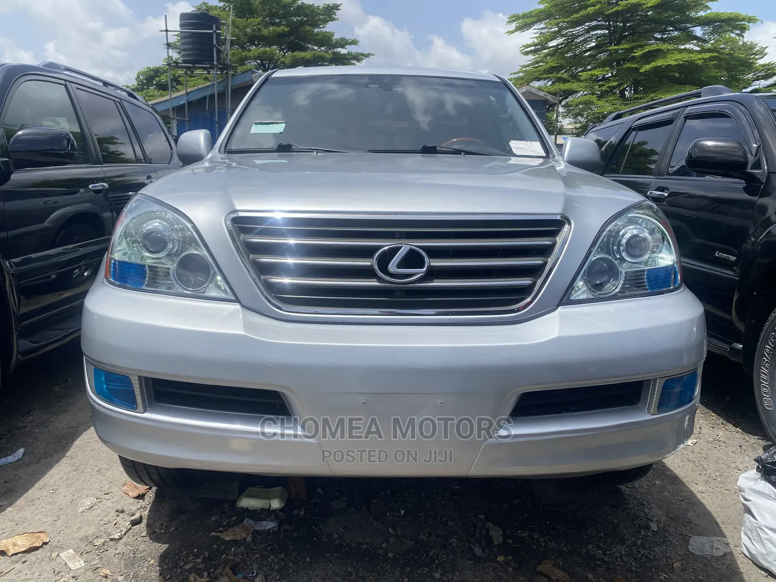 Lexus GX 470 2009 Silver