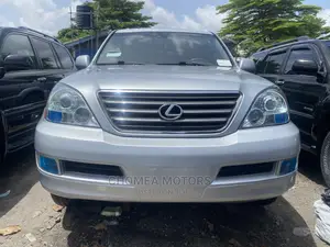 Lexus GX 470 2009 Silver