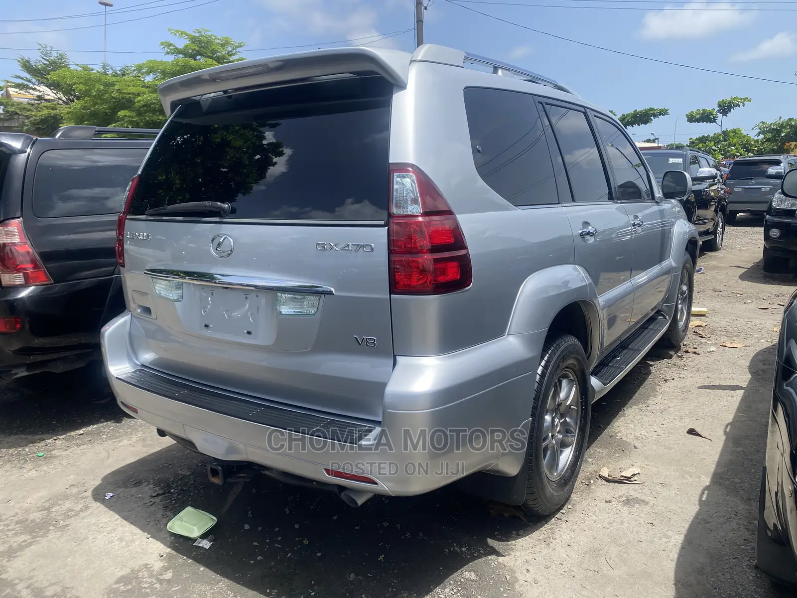 Lexus GX 470 2009 Silver