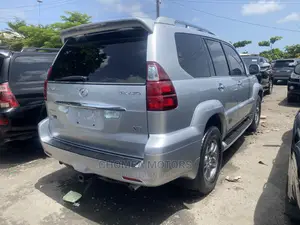 Lexus GX 470 2009 Silver