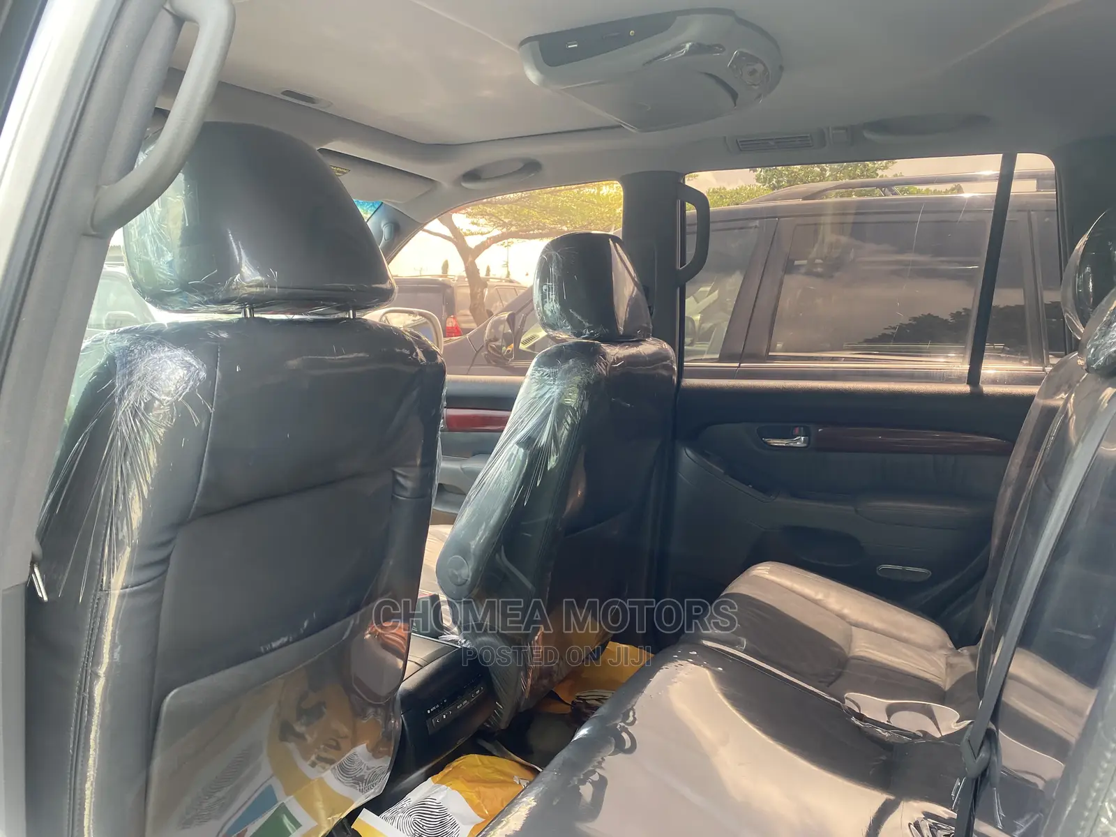 Lexus GX 470 2009 Silver