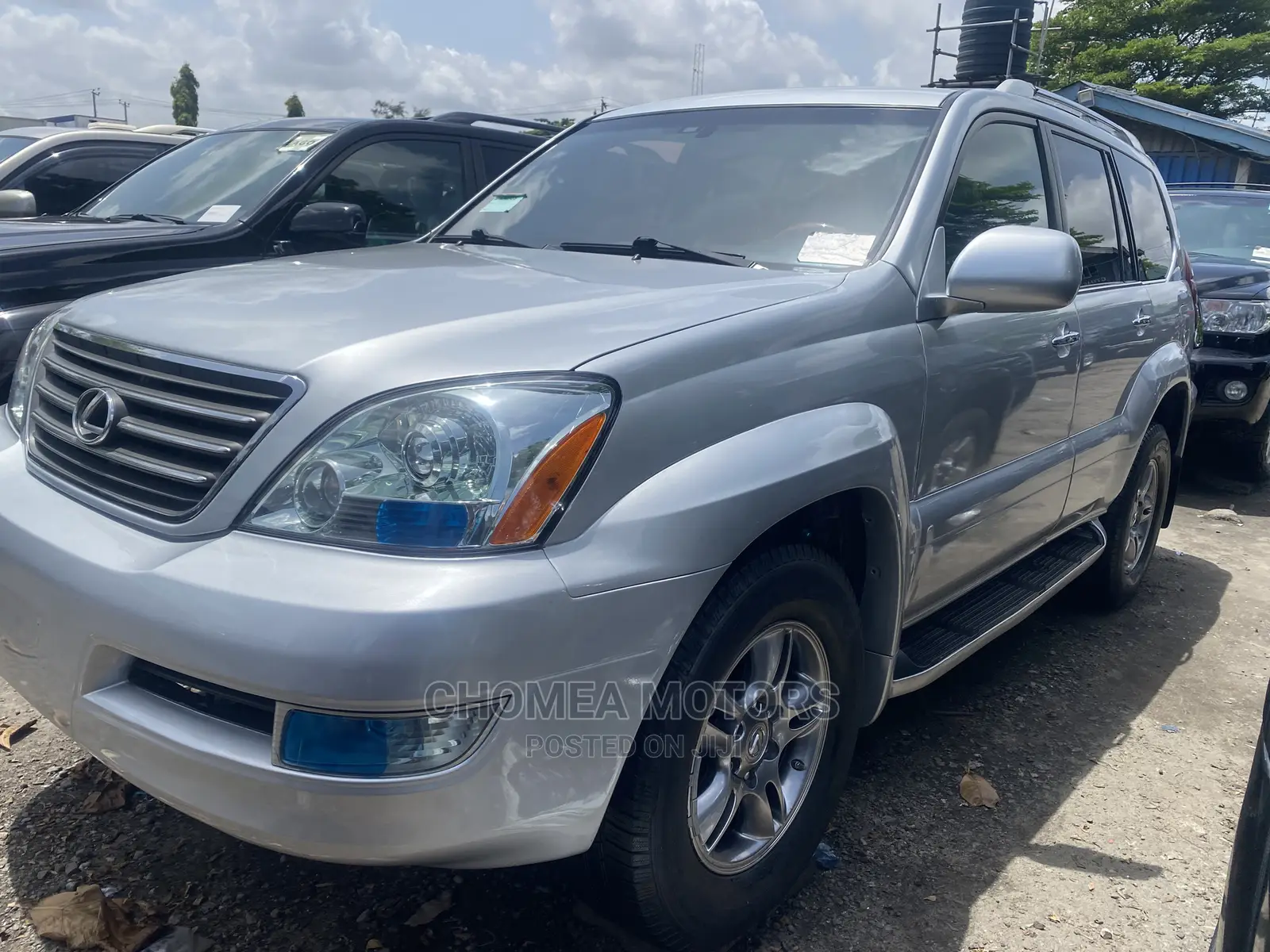 Lexus GX 470 2009 Silver