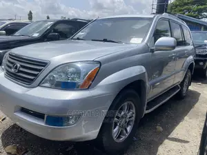 Lexus GX 470 2009 Silver