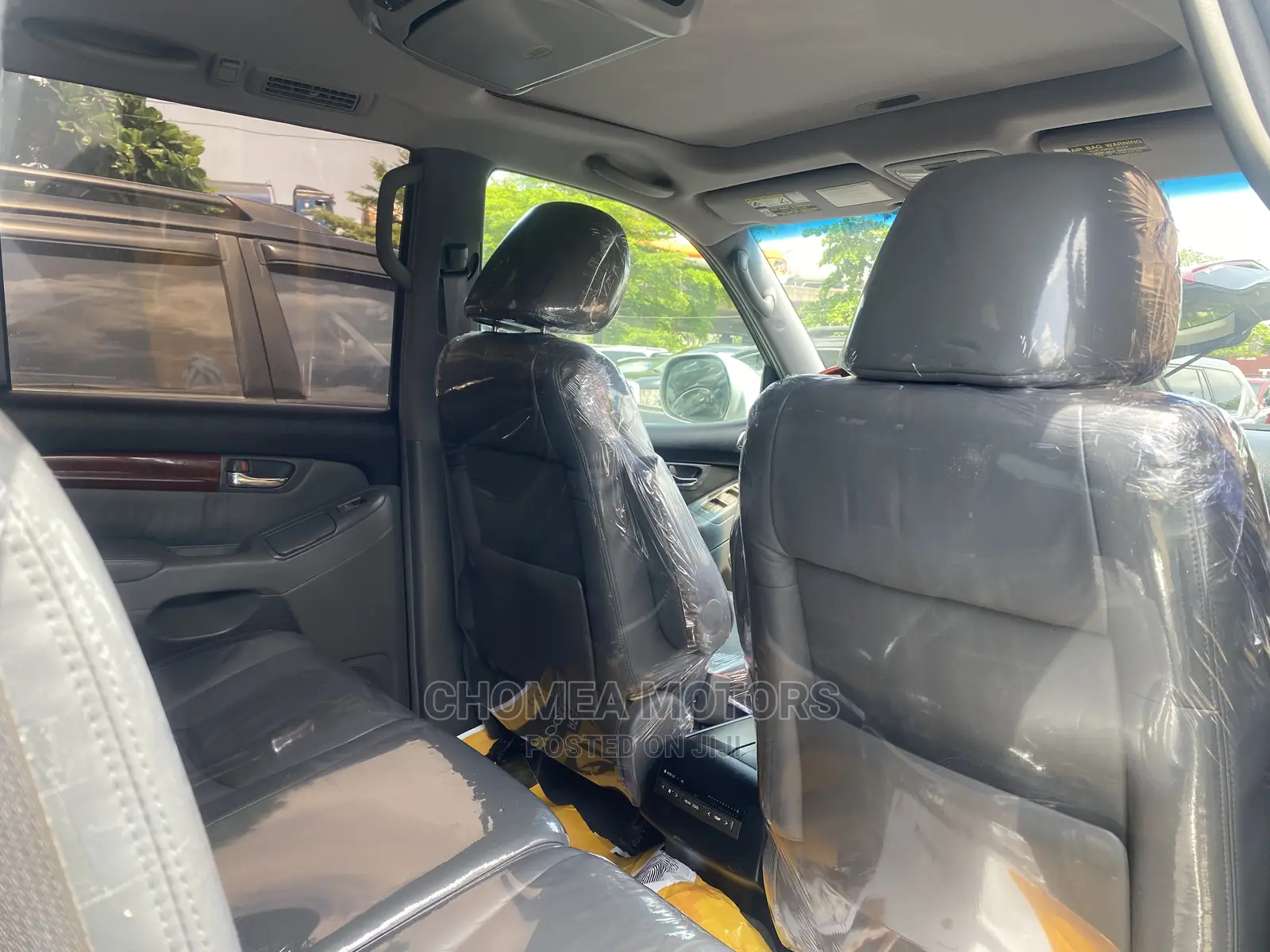 Lexus GX 470 2009 Silver