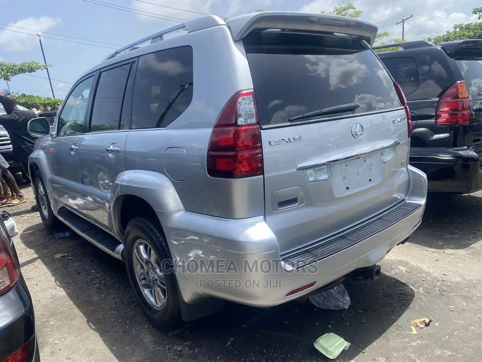Lexus GX 470 2009 Silver