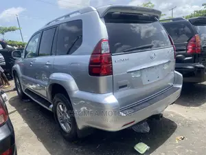 Lexus GX 470 2009 Silver