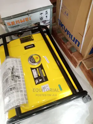 Senwei 4.5kva Key Starter Big Generator