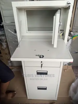4 Drawers Metal Cabinet With Safe Lock